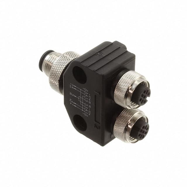 1881710000 CONN Y-ADPT 5P-5/5P M-F/F INLINE