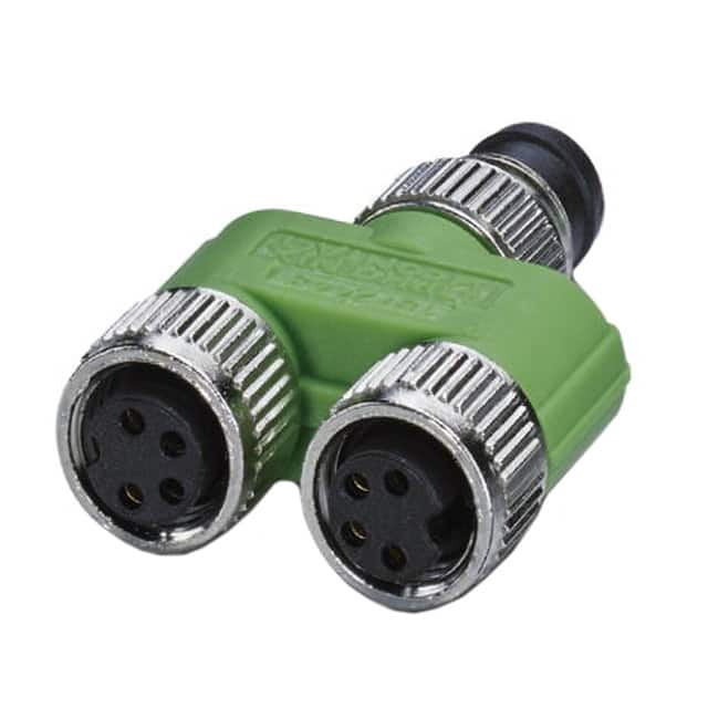 1572443 CONN Y-ADPT 4P-4/4P M-F/F INLINE