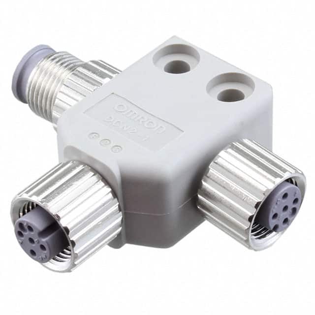 DCN2-1 CONN T-ADPT 5P-5/5P F-F/M INLINE
