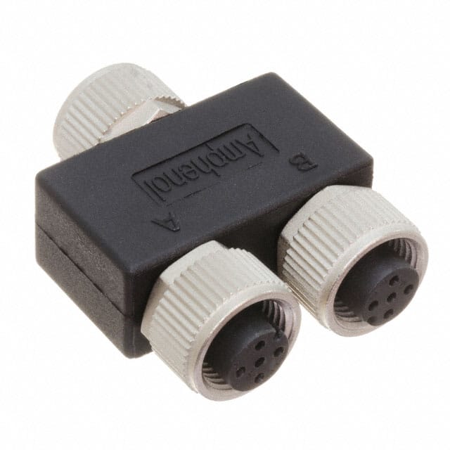 YA-A05F-A05F-A05F-01 CONN Y-ADPT 5P-5/5P F-F/F INLINE