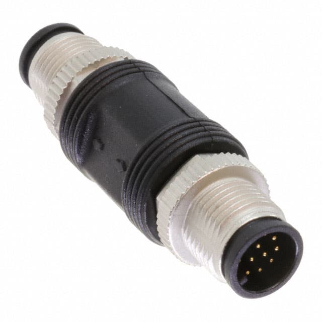IA-A12M-A12M-0000-01 CONN ADAPTER 12P-12P M-M INLINE