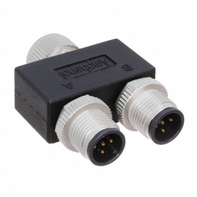 YA-A05F-A05M-A05M-01 CONN Y-ADPT 5P-5/5P F-M/M INLINE