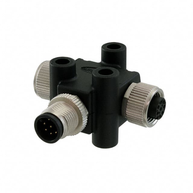 TA-A08M-A08F-A08F-01 CONN T-ADPT 8P-8/8P M-F/F INLINE