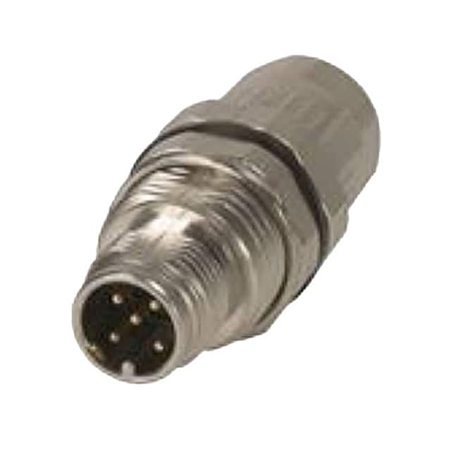 21038211525 CONN RCP HSG ML 5P INLINE PNL MT
