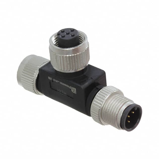 V15S-TEE-V15 CONN T-ADPT 5P-5/5P F-F/M INLINE