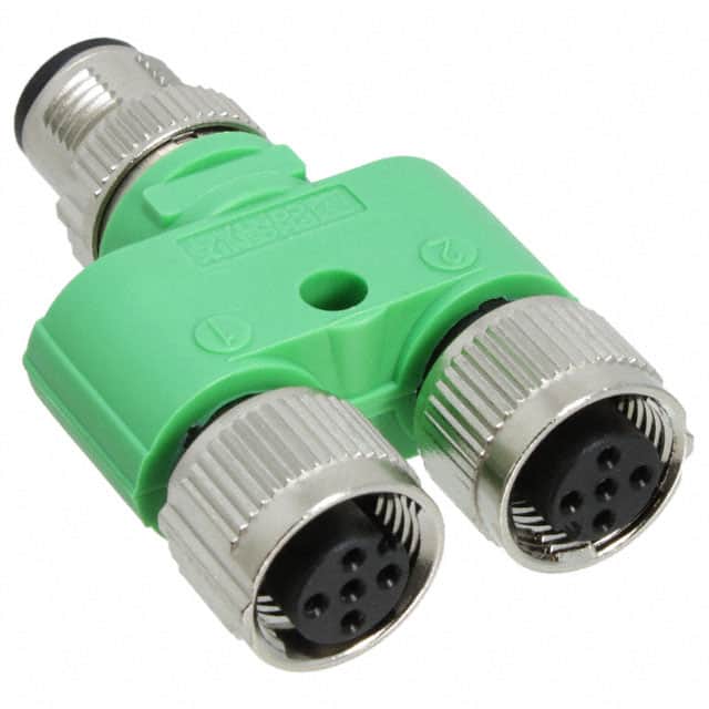 1546068 CONN Y-ADPT 5P-5/5P M-F/F INLINE