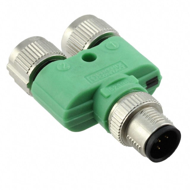 1523968 CONN Y-ADPT 4P-4/4P M-F/F INLINE