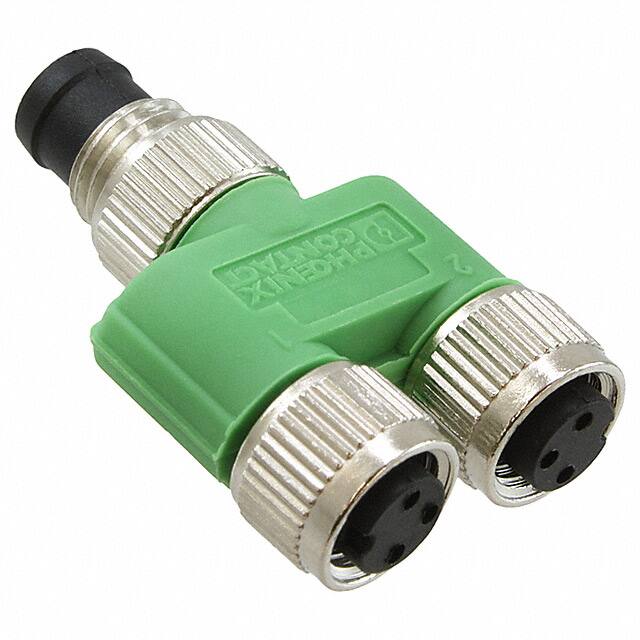 1696222 CONN Y-ADPT 3P-3/3P M-F/F INLINE