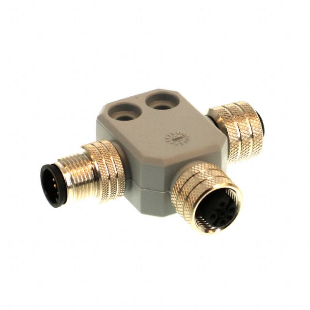 1300350090 CONN T-ADPT 5P-5/5P F-F/M INLINE