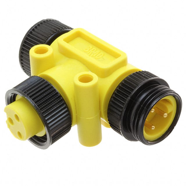 1300180217 CONN T-ADPT 3P-3/3P F-F/M INLINE