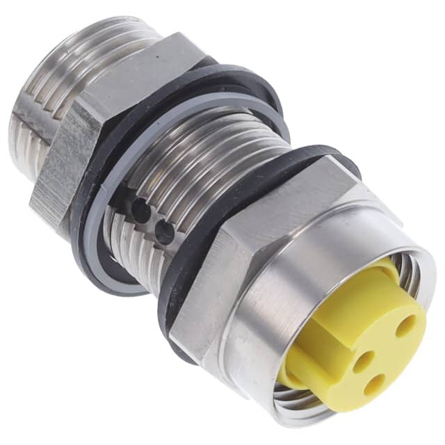 1300130255 CONN ADAPTER 3P-3P F-M PNL MNT