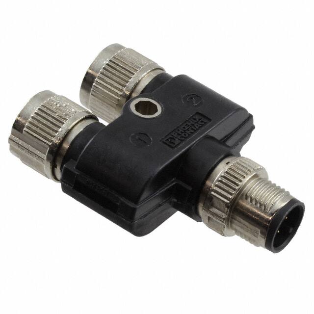 1454969 CONN Y-ADPT 8P-8/8P M-F/F INLINE