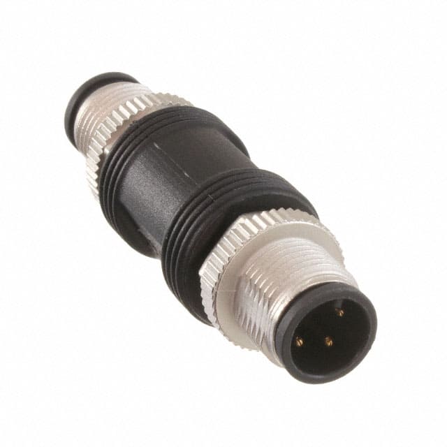IA-A03M-A03M-0000-01 CONN ADAPTER 3P-3P M-M INLINE