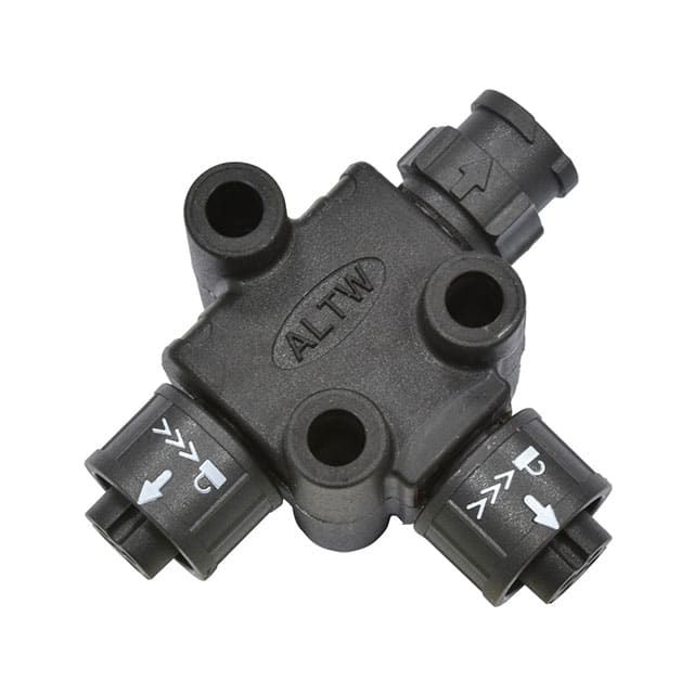 AB-AD-050505-FFM-TQ001 CONN T-ADPT 5P-5/5P M-F/F INLINE