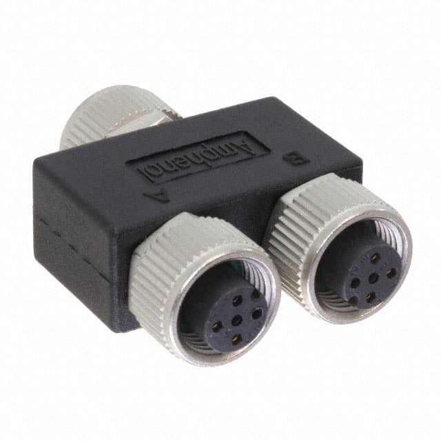YA-A03F-A03F-A03F-01 CONN Y-ADPT 3P-3/3P F-F/F INLINE