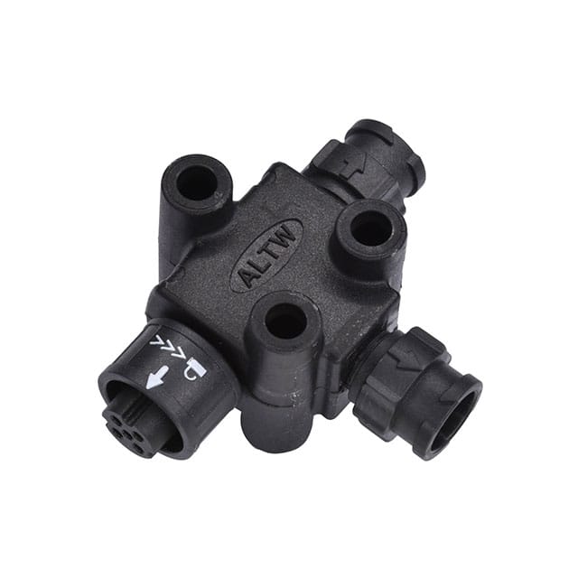 AB-AD-050505-MFM-TQ001 CONN T-ADPT 5P-5/5P F-M/M INLINE