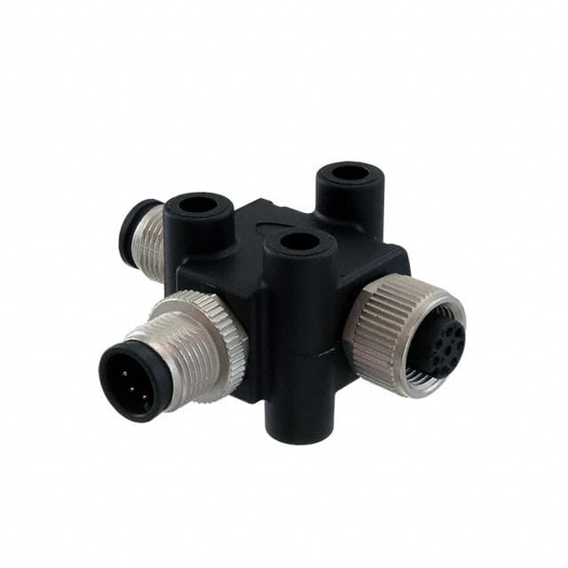 TA-A06M-A06M-A06F-01 CONN T-ADPT 6P-6/6P M-F/M INLINE