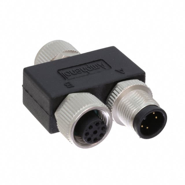 YA-A06F-A06M-A06M-01 CONN Y-ADPT 6P-6/6P F-M/M INLINE