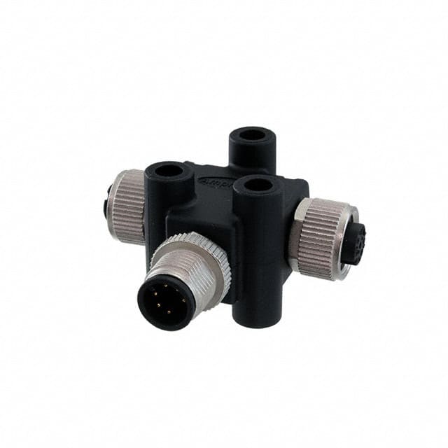 TA-A06M-A06F-A06F-01 CONN T-ADPT 6P-6/6P M-F/F INLINE
