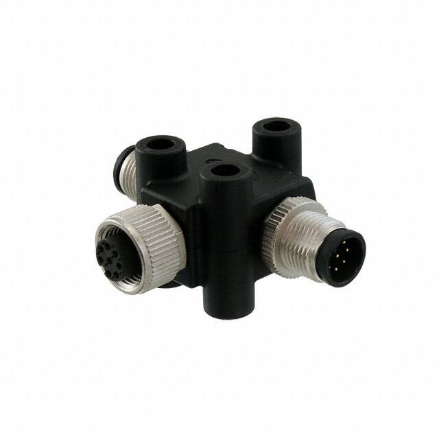 TA-A08F-A08M-A08M-01 CONN T-ADPT 8P-8/8P F-M/M INLINE