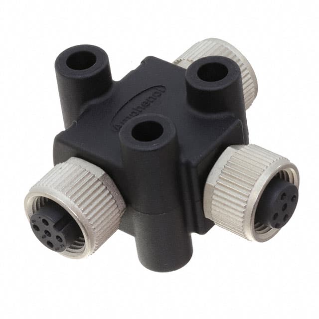 TA-A03F-A03F-A03F-01 CONN T-ADPT 3P-3/3P F-F/F INLINE