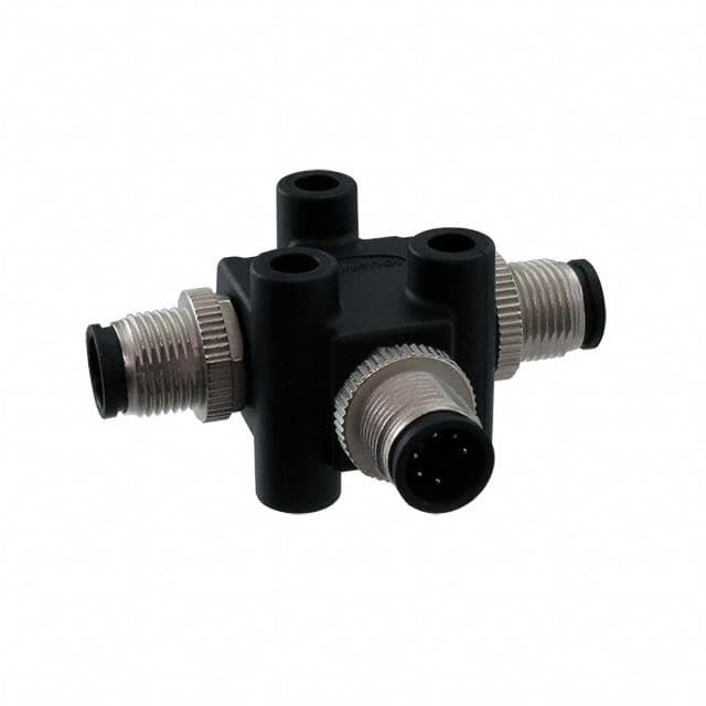 TA-A06M-A06M-A06M-01 CONN T-ADPT 6P-6/6P M-M/M INLINE