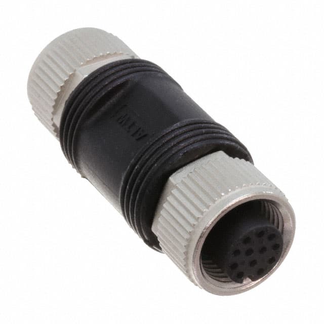 IA-A12F-A12F-0000-01 CONN ADAPTER 12P-12P F-F INLINE