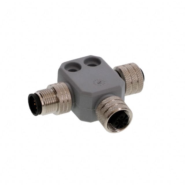 0845860017 CONN T-ADPT 5P-5/5P M-F/F INLINE