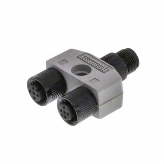 1200680229 CONN Y-ADPT 4P-4/4P M-F/F INLINE