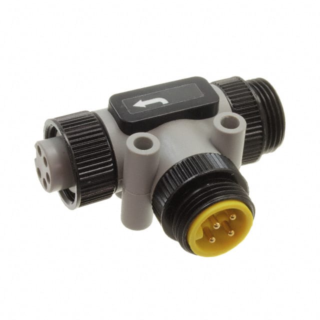 1300350068 CONN T-ADPT 5P-5/5P F-F/F INLINE
