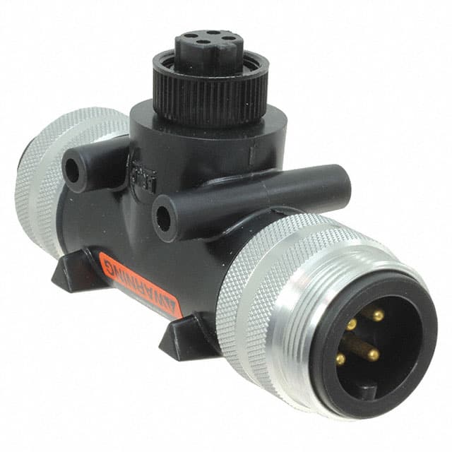 1300680094 CONN T-ADPT 4P-4/4P F-F/M INLINE