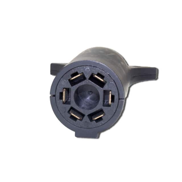 TCAW-76A-W CONN ADAPTER 7P-6P F-M INLINE