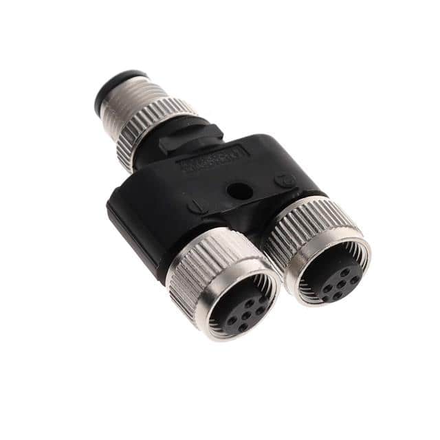 1560086 CONN Y-ADPT 5P-5/5P M-F/F INLINE