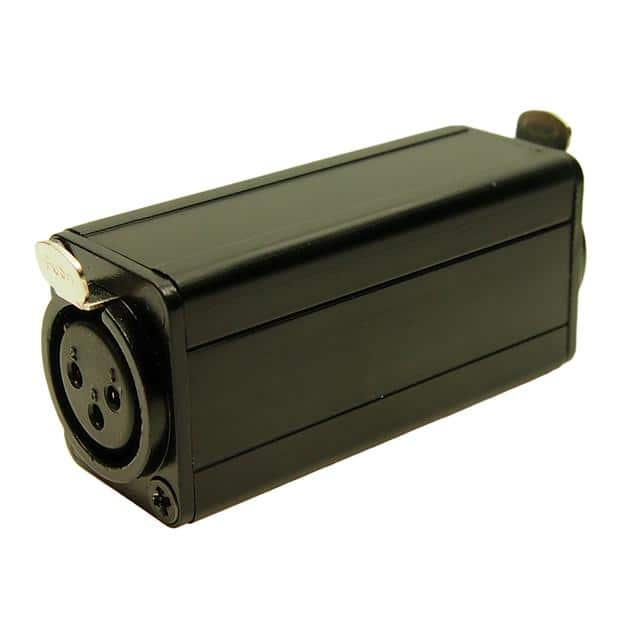FC619120 3P XLR FEMALE-FEMALE COUPLER
