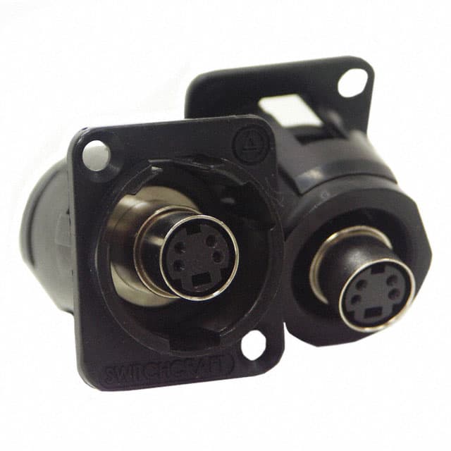 EHSVHS2BX CONN ADAPTER 4P-4P F-F PNL MNT