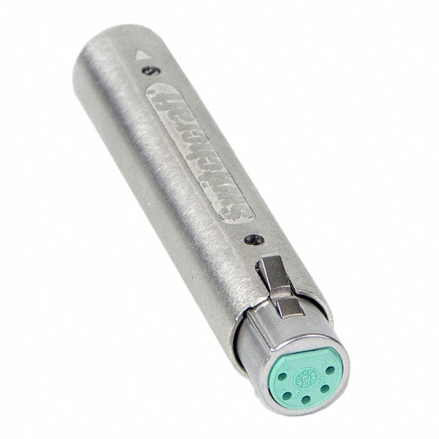 S5F3MS CONN ADAPTER 5P-3P F-M INLINE