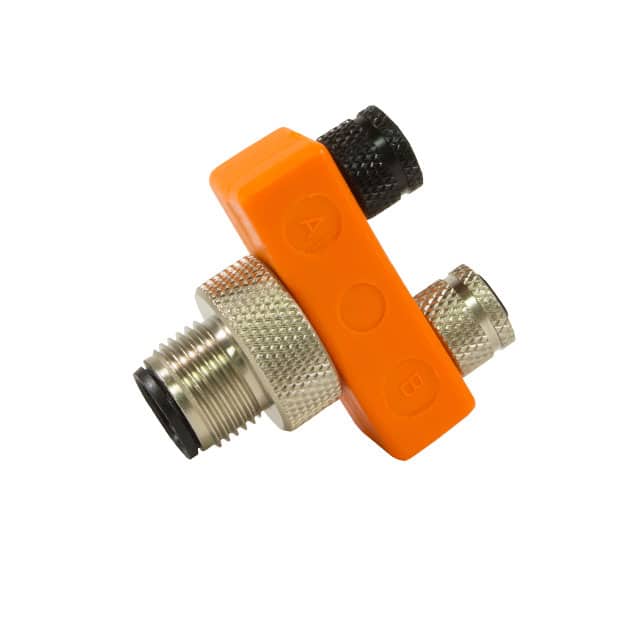 SPL003 OR032 CONN Y-ADPT 4P-3/3P M-F/F INLINE