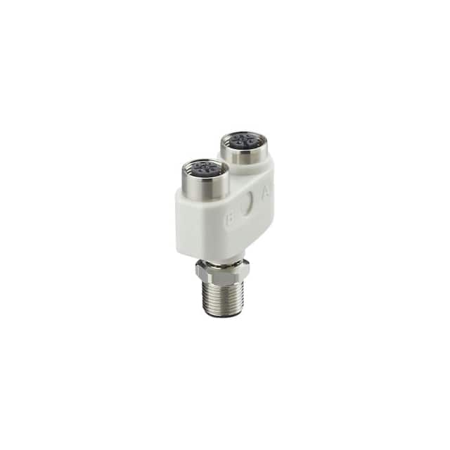 EBF009 CONN Y-ADPT 5P-5/5P M-F/F INLINE