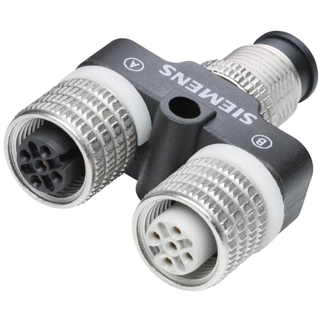 6ES71941KA010XA0 CONNECTOR Y DBL WIRING ET200X 5-