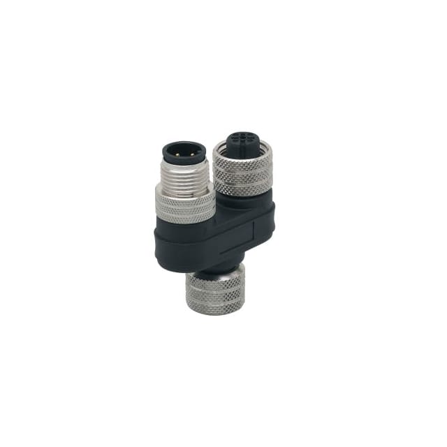 E11569 CONN Y-ADPT 4P-4/4P F-F/M INLINE