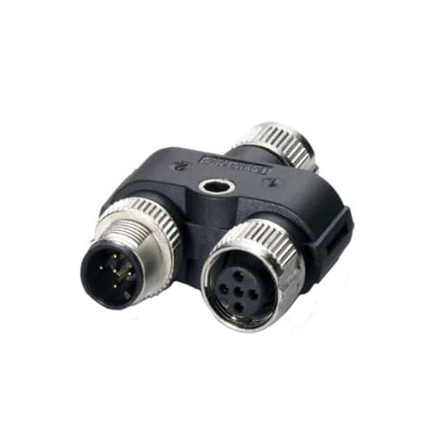 1403330 CONN Y-ADPT 5P-5/5P F-F/M INLINE