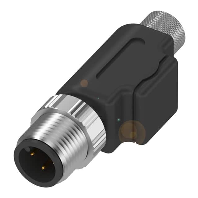 BCC0F2Y CONNECTION 1=M8X1-FEMALE, STRAIG