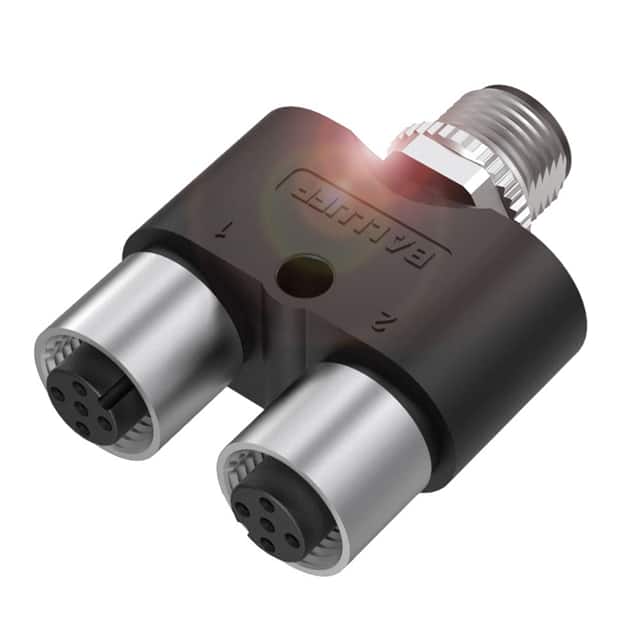 BCC09MU CONNECTION 1=M12X1-MALE, 5-PIN,