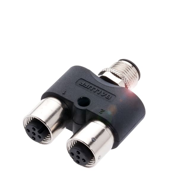 BCC0AEZ CONNECTION 1=M12X1-MALE, 5-PIN,