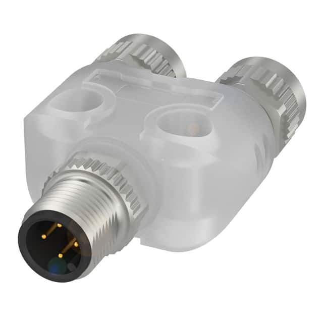 BCC0F57 CONNECTION 1=M12X1-MALE, 4-PIN,