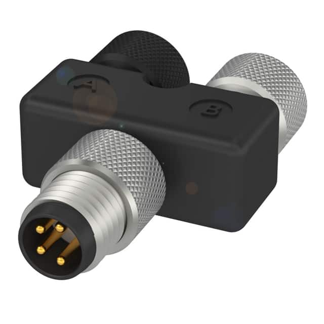 BCC0F5C CONNECTION 1=M8X1-MALE, 4-PIN, A