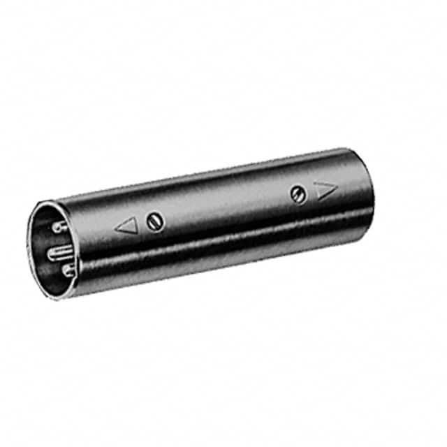390 CONN ADAPTER 3P-3P M-M INLINE