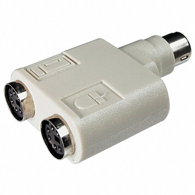 ABNA CONN Y-ADPT 6P-6/6P M-F/F INLINE