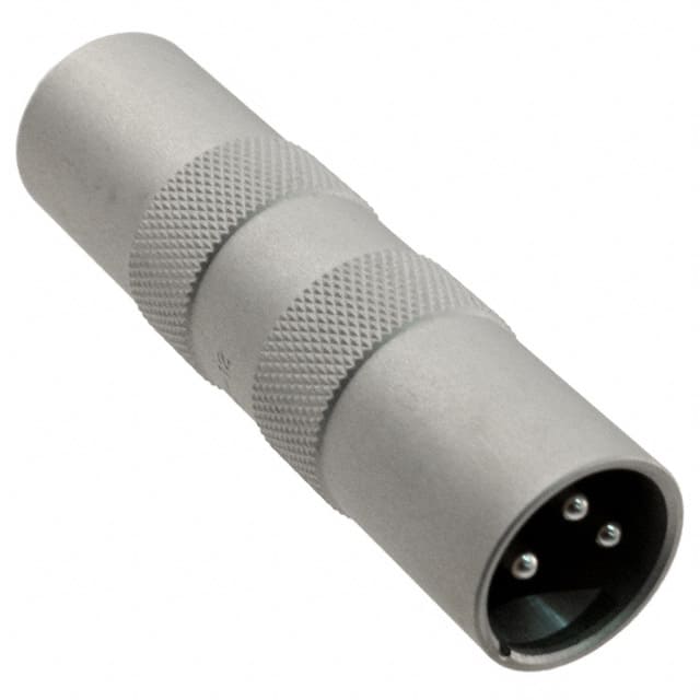 XLR31212F CONN ADAPTER 3P-3P M-M INLINE