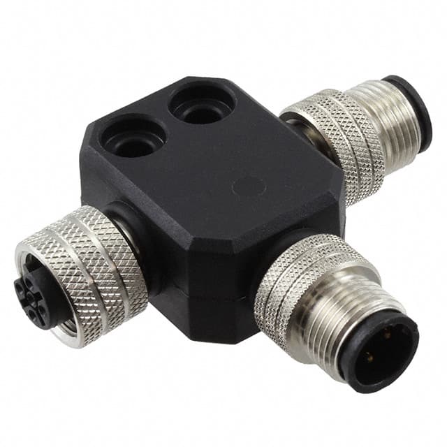 1458884 CONN T-ADPT 4P-4/4P M-F/M INLINE